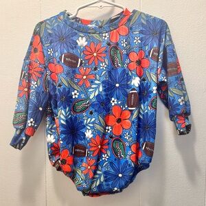 Baby Girl Florida Gators Romper